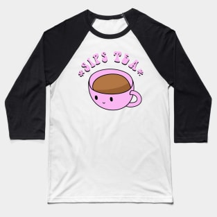 Sips Tea Meme Baseball T-Shirt